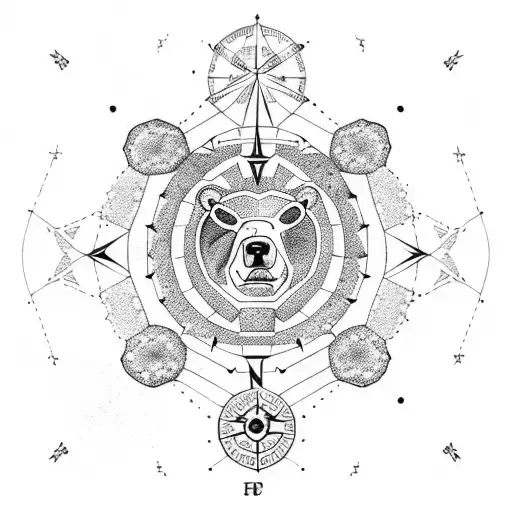 Constellation Compass Bear