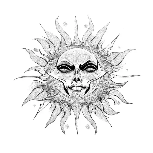 Psychadelic Evil Sun