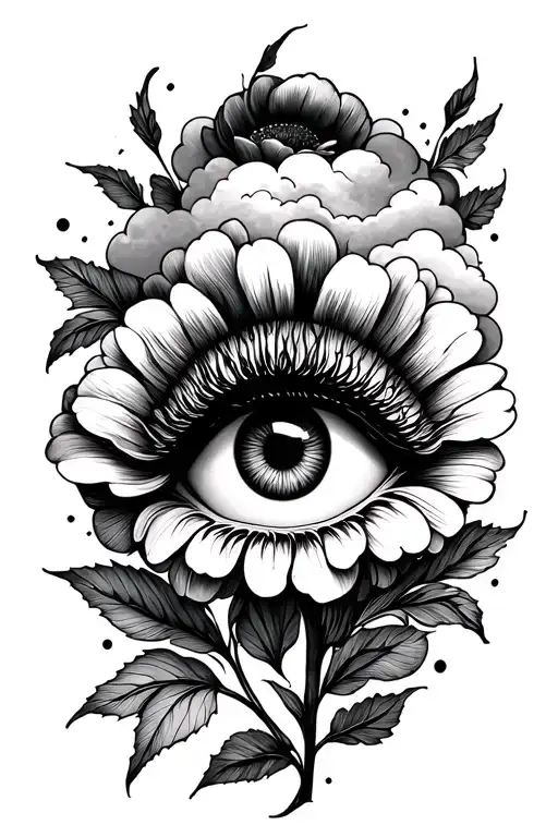 Cloud Eye Flower