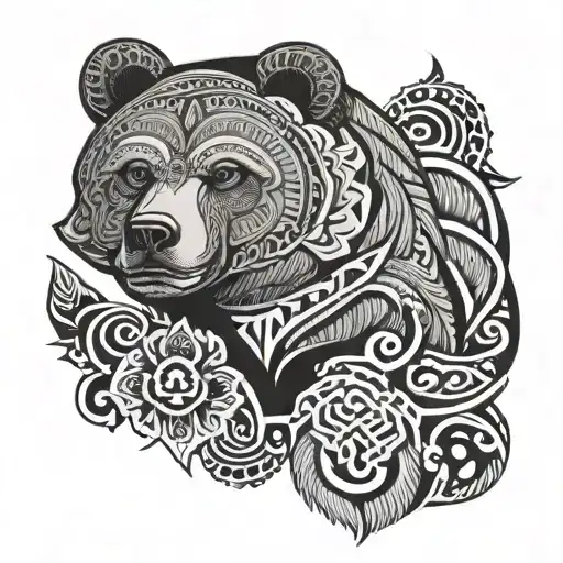 Bear Maori