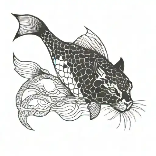 Fish And Panther