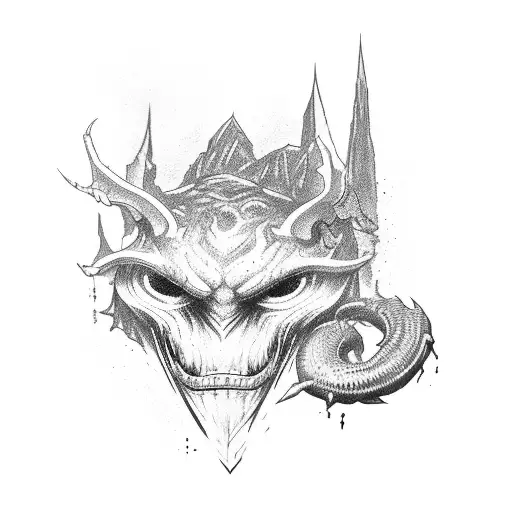 Atrox-inspired Gaming Character