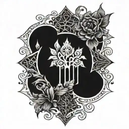 Patchwork Style Gothic Inspired