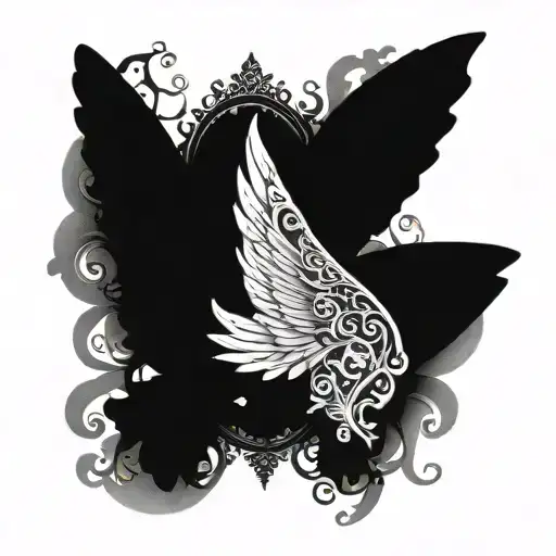 Alt Fairy Wings Bones