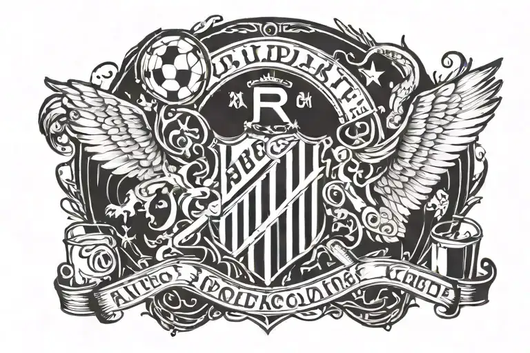 Club Atletico River Plate Black