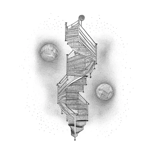 Abstract Staircase