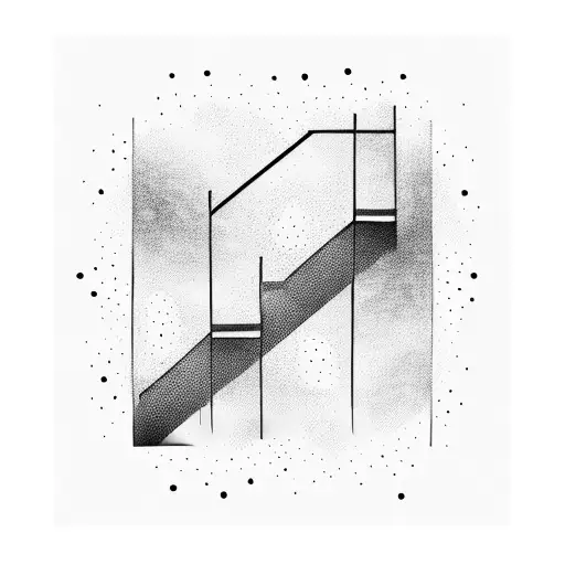Abstract Staircase