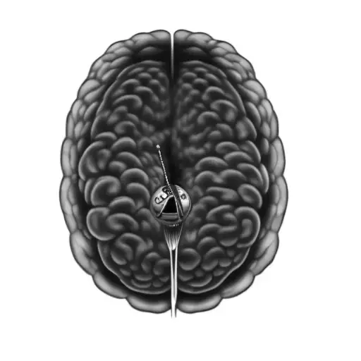 Golf Ball Sized Tumor In Left Frontal Lobe