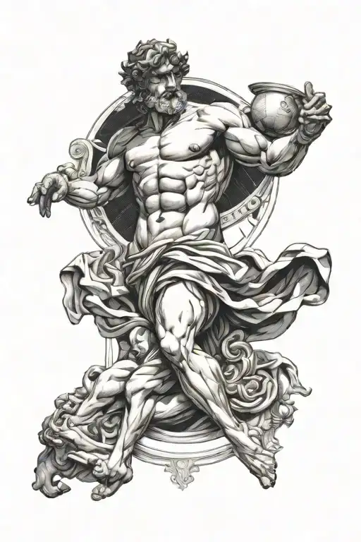 Greek God Atlas