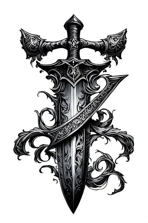 Medieval Dagger The Dagger