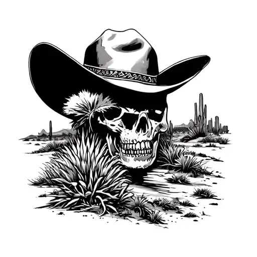 El Paso Desert Theme Leg Sleeve