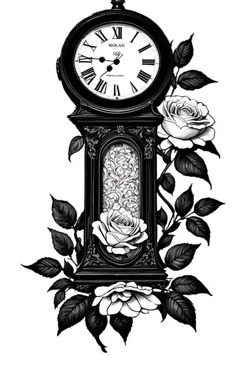 Rosas 1991 Clock