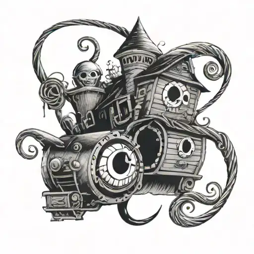 Nightmare Before Christmas Lock Shock And Barrel