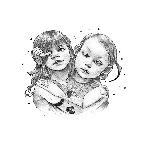 Children With Mother