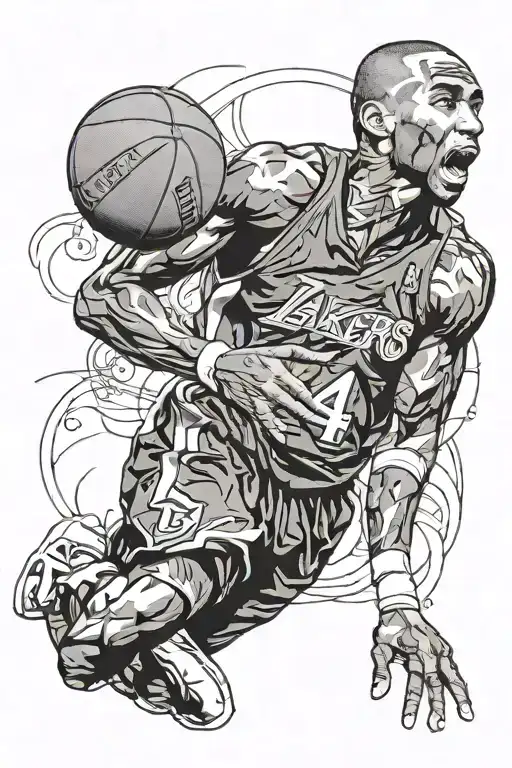 Kobe Bryant Black Mamba