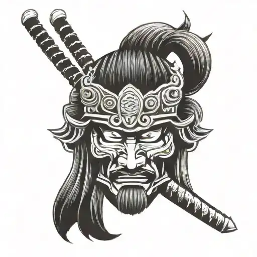 Samurai Head