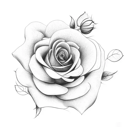 A Rose And A Gardenia