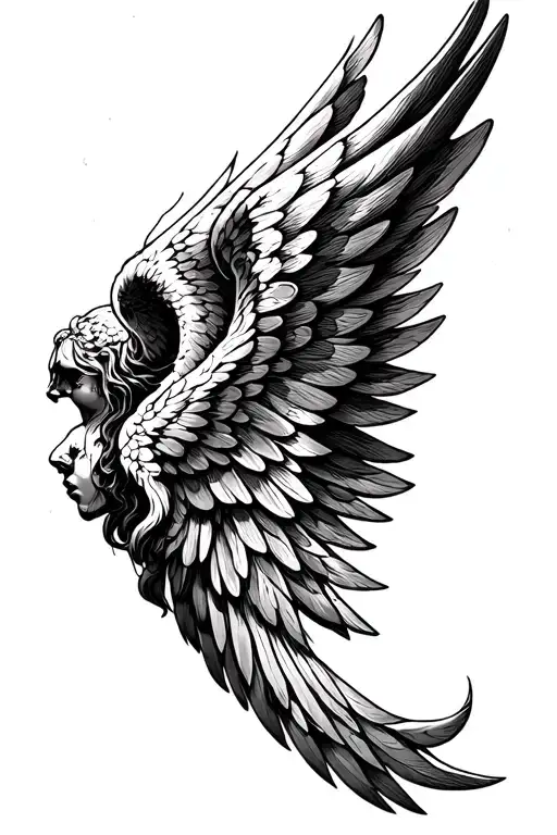 Fallen Angel Wings