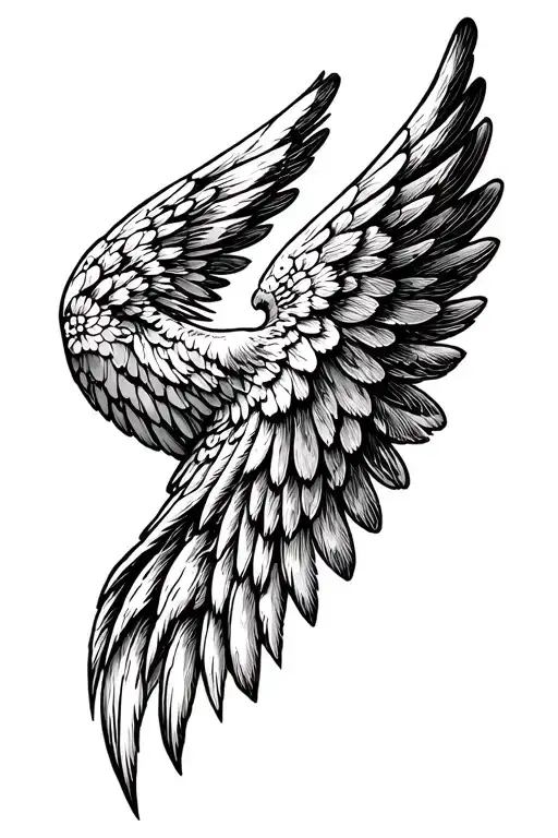 Fallen Angel Wing