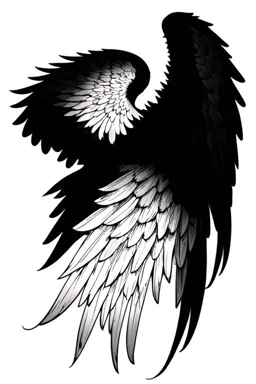 Fallen Angel Wing