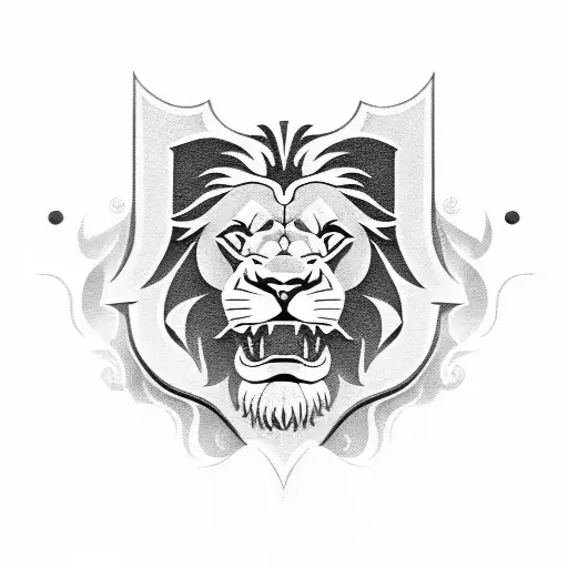 Lion Football Trophies