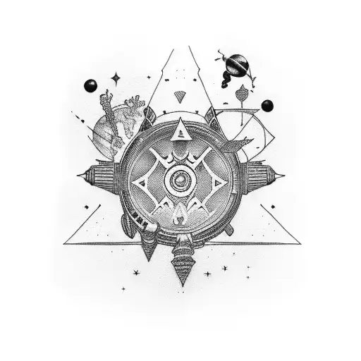 Detailed Space Sleeve