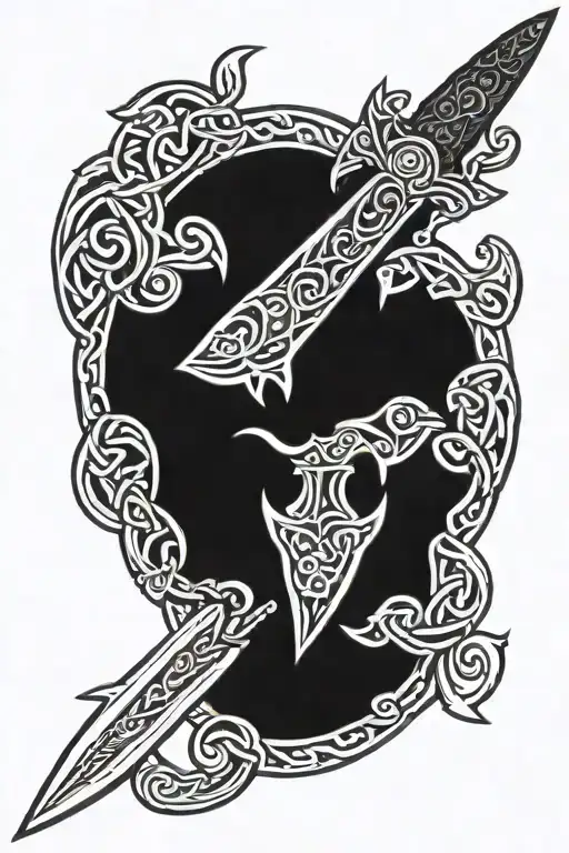 Celtic Dagger