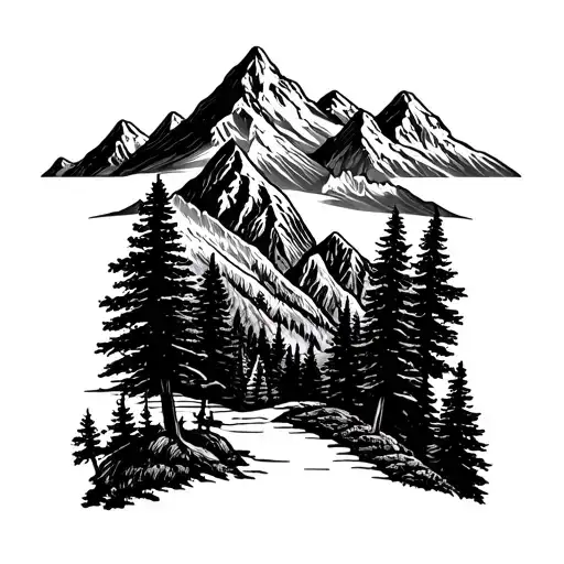 Country Style Mountains