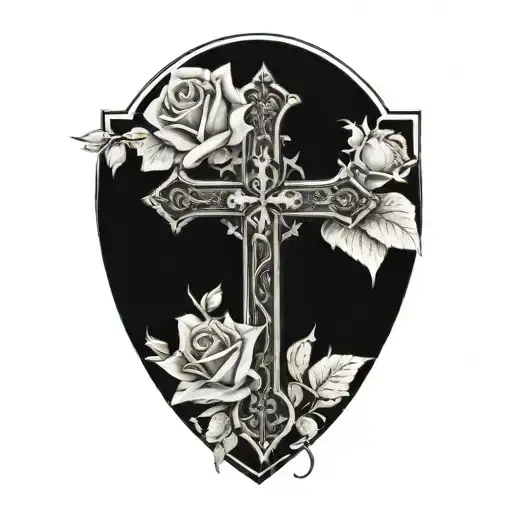 Rose Cross