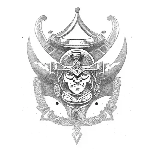 Warrior With Coliseum