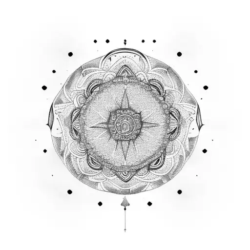 Mandala Moon