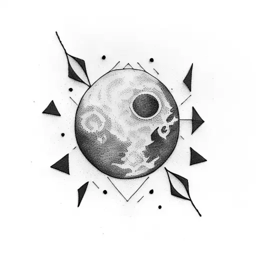 Black Moon Minimalist
