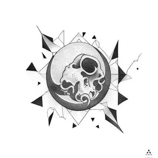 Black Moon Minimalist