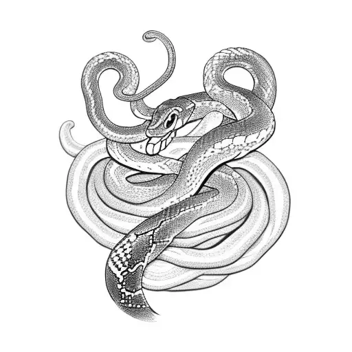 Small Snake Says We Should Get A Snake