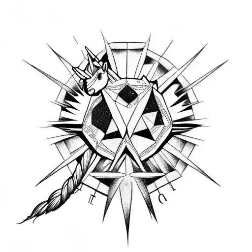 Indset Unicorn My Little Pony