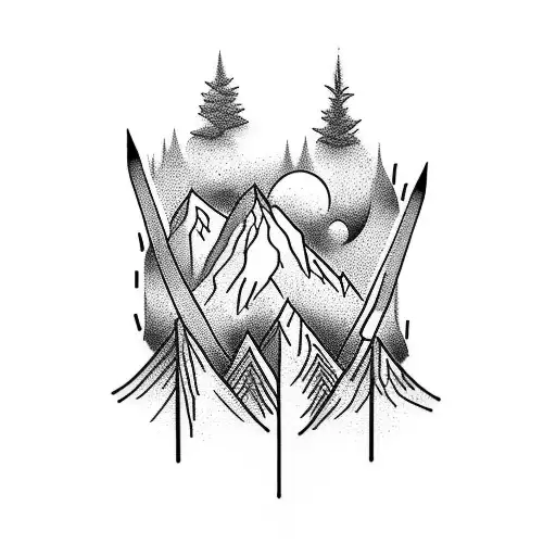 Mountain Around My Arm