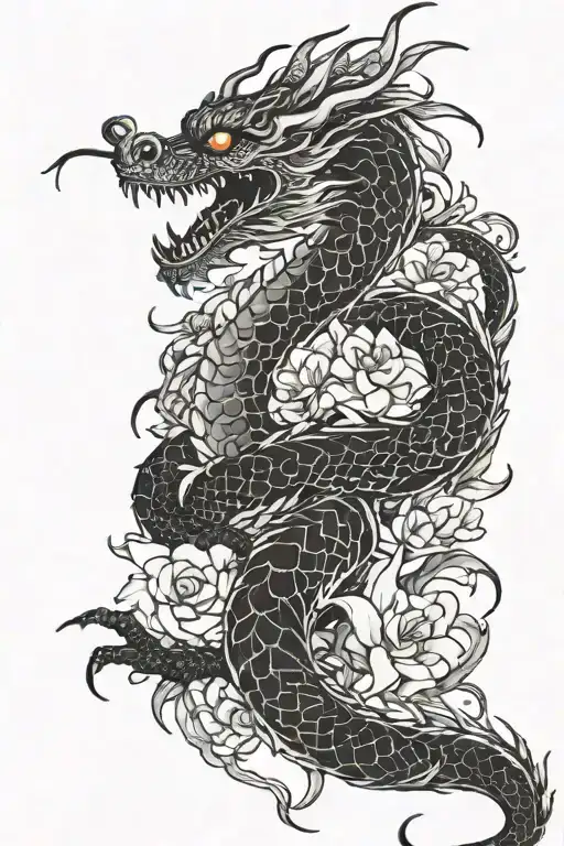 Feminine Dragon Blossom