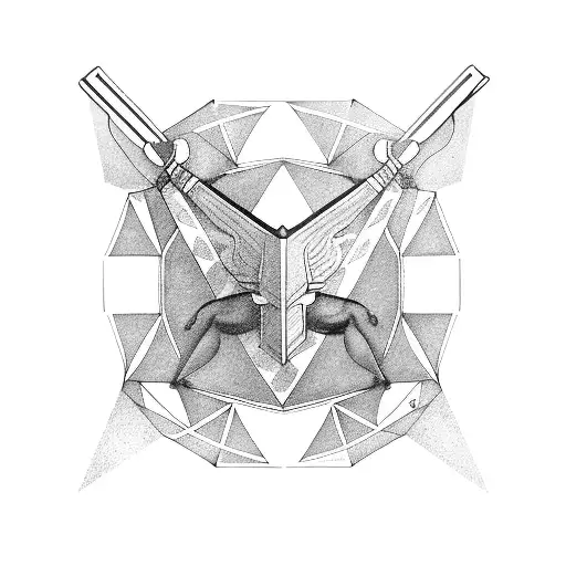 Sagittarius In Pentagon