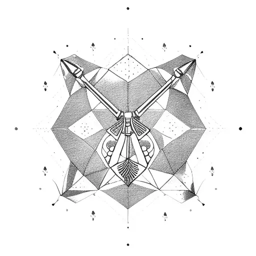 Sagittarius In Pentagon
