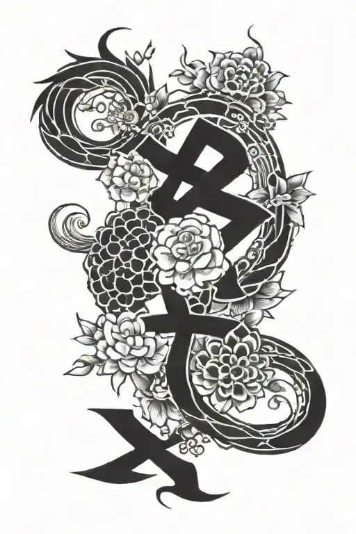 Japanese Represent Guidance And Love