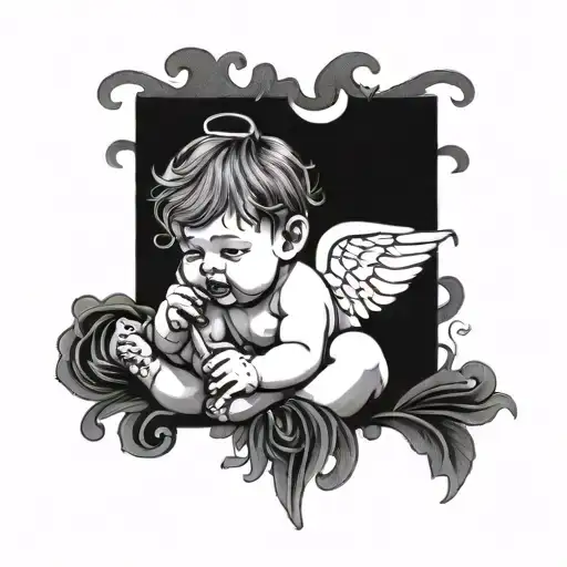 Gangsta Baby Angel