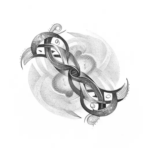 Infinity Symbol With Harmony