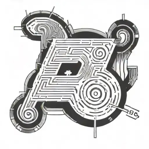 Number 13 And Techno Music