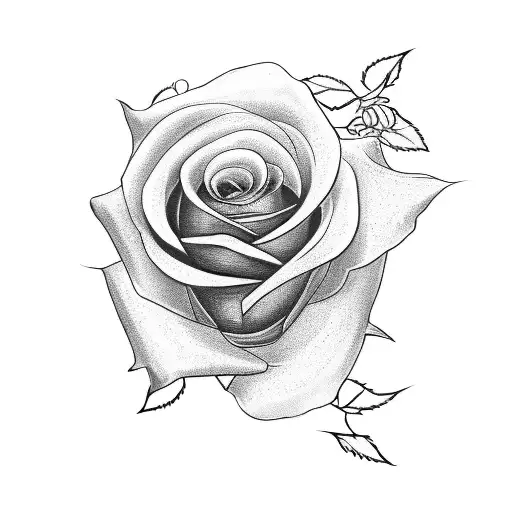 A Beautiful Rose With My Grandmother's Name Incorporated Into The Petals