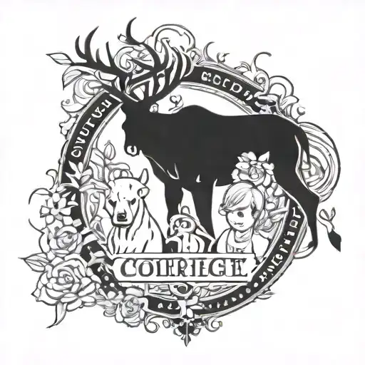 Family Strenght Courage Love Death