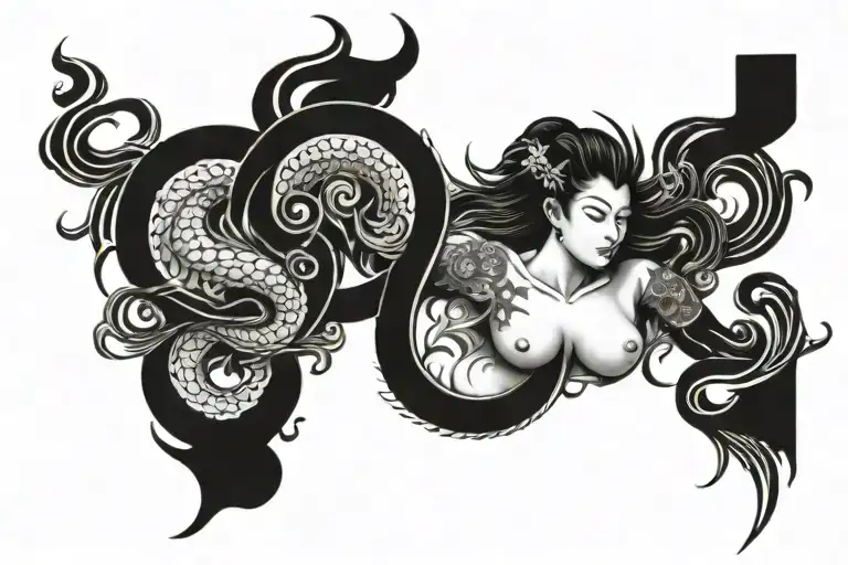 Japanese Aquarius Full Back