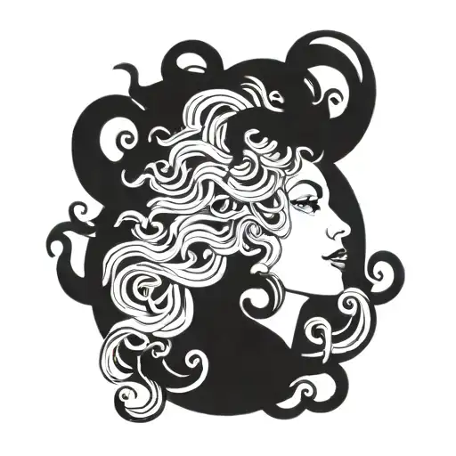 Lusty Medusa Head