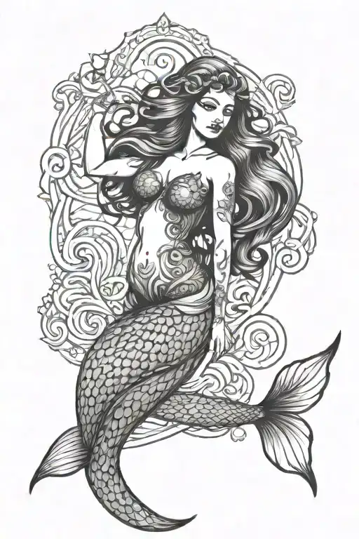 Siren Mermaid