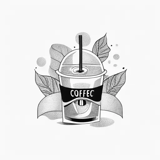 Person Drinking Coffee