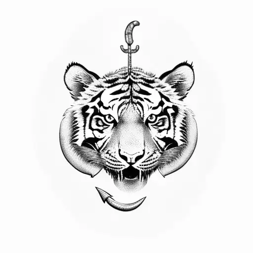 Tiger Anchor Compas